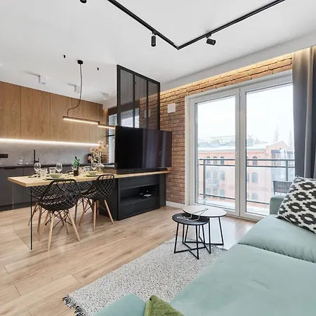 شقة Lux Browary Wroclawskie By Renters *