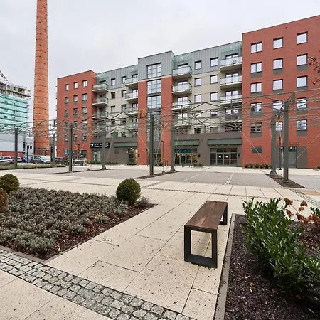 Апартаменты Lux Browary Wroclawskie By Renters