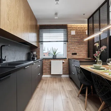 Lux Browary Wroclawskie By Renters Apartmán *