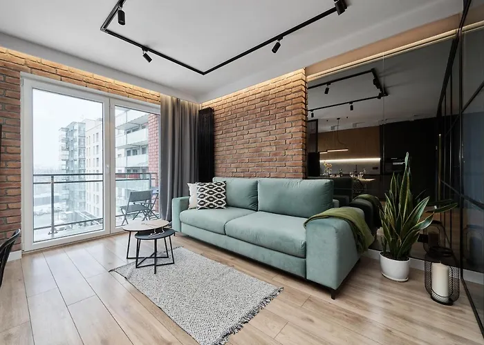 Lux Browary Wroclawskie By Renters Апартаменты Вроцлав