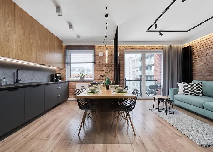 Lux Browary Wroclawskie By Renters Апартаменты Вроцлав