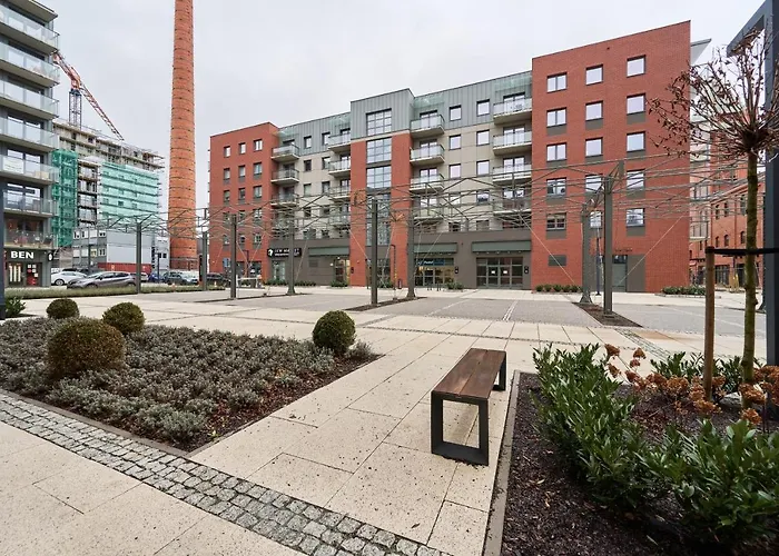 Апартаменты Lux Browary Wroclawskie By Renters